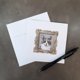 thumbnail image 2 of Tarjetas cuadradas Caroline's Treasures CK8355GC55 8 piezas 12,7 cm, 2 of 3
