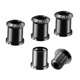 thumbnail image 1 of 4 Tornillos Para Plato De Bicicleta, Tornillos Dobles Individuales Para Bicicleta MTB, 10,5-14mm, Negro, 1 of 5