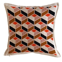 Tuyo Print - Cojín Suiza 3, 45X45