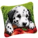 thumbnail image 2 of Funda de almohada bricolaje kits de gancho de cierre para animales principiantes modelo spot, 2 of 5