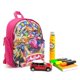 thumbnail image 3 of Mochila Escolar Desmarcar Kirby Star Rosa, 3 of 6