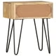 thumbnail image 4 of Mesa decorativa VidaXL de Cabinet con cajones de almacenamiento de madera maciza, 4 of 8