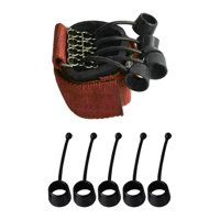 Ioensy - Fortalecedor De Dedos Fuerza De Agarre Del Antebrazo Para Rock Climber Baterista Guitarrista 60Lb