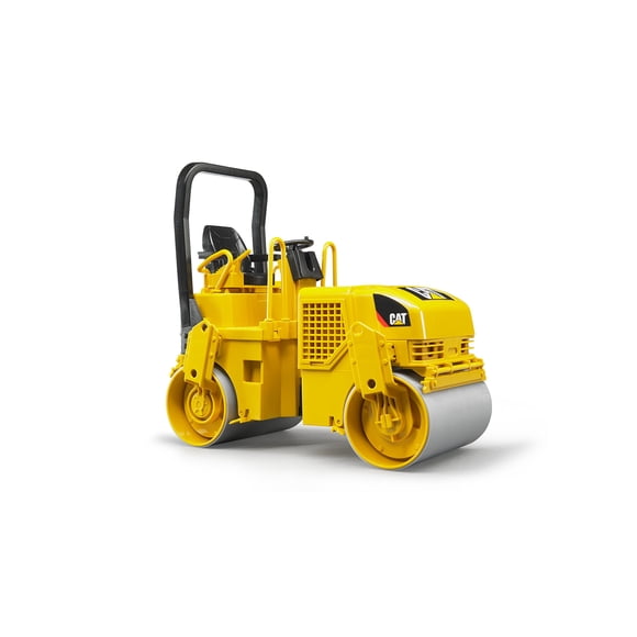 Compactador de tambor de asfalto Bruder Toys CAT para vehículos de construcción