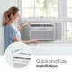 thumbnail image 4 of Aire Acondicionado de Ventana LG 8000 BTU 115V, Control Remoto, 33 m², 4 of 9