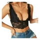 thumbnail image 5 of Top Crop De Encaje Para Mujer -  Broches Delanteros - Peto Escote En V, 5 of 5