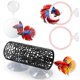 thumbnail image 1 of Juguetes para Betta 5‑en‑1 HGEKLIZV: Kit con Hamaca Túnel, Espejo con Bola Flotante y Anillos de Entrenamiento, 1 of 6