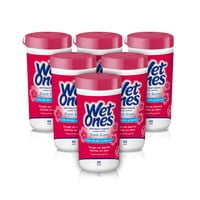 Toallitas Para Manos Wet Ones Antibacterial Fresh Scent 40 Unidades (Paquete De 6)