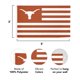 thumbnail image 3 of Bandera Desert Cactus 91 cm UT Longhorns para exteriores, 3 of 6
