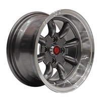 Speedline - Set 4 Llantas 13X7 4S98 Et-7 Minilights G-Lm