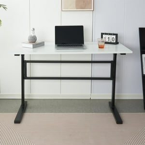 Pandalino - Escritorio Raiko 120Cm | Altura Regulable | Funcionalidad Blanco