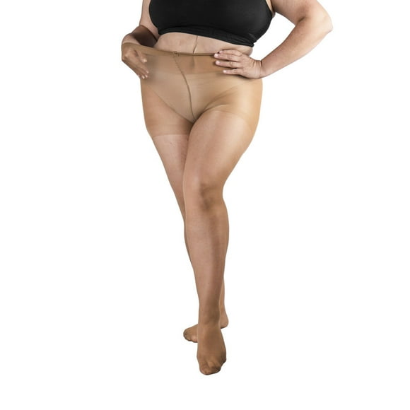 Panty nylon 18 denier XXL eurocolor