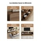 thumbnail image 4 of Mueble De TV Rack Madera 200cm Santiago By LuBabycas, 4 of 8