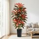 thumbnail image 1 of Árbol Artificial FSOHOI 183 cm Dracaena Roja para Interiores, 1 of 9