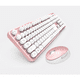 thumbnail image 1 of Teclado inalámbrico Bluetooth para máquina de escribir, compatible con Android, Windows y PC, ideal para el hogar y la oficina., 1 of 8