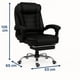thumbnail image 2 of Silla Oficina Ejecutiva Escritorio Giratoria Doble Masaje Color Negro, 2 of 3