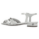 thumbnail image 4 of Sandalia Mujer  Chalada Fadialow20 Plateado Casual, 4 of 9