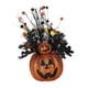 thumbnail image 2 of Estatuilla De Halloween, Estatua De Maceta De Calabaza Para Chimenea, Estantería De Escritorio, 2 of 3