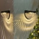 thumbnail image 2 of Pack 4 Aplique Foco Solar 6 Led Decoración Exterior Elegante, 2 of 3