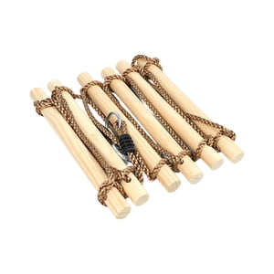 Bothyi - Escalera De Cuerda Para Niños Para Juegos De Interior, Marco De Escalada Para Exteriores Y Casa Del Árbol