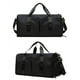 thumbnail image 2 of Bolso Duffel Viaje Deportivo Gimnasio Fitness 35L Negro, 2 of 3