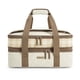 thumbnail image 1 of Tourit Bolsa Térmica Doble Comida 23x33cm Acolchada Beige, 1 of 10
