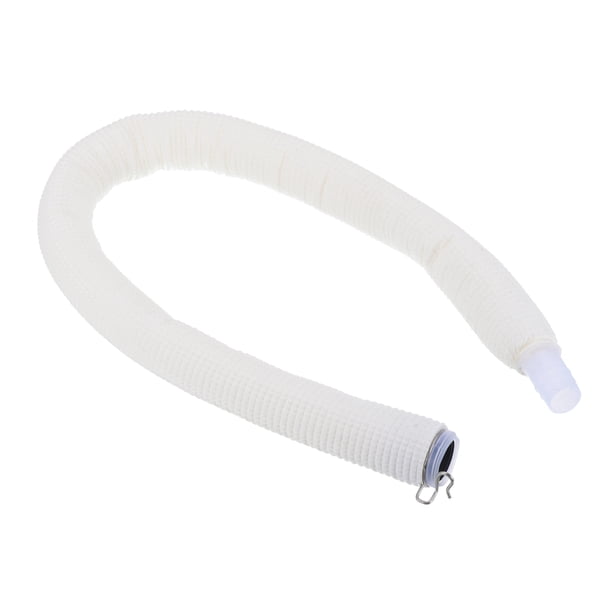 Uxcell Manguera de Drenaje Flexible de 2 pies Tubo de Agua para Acondicionador de Aire AC HVAC Unidad Interna