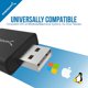 thumbnail image 5 of Adaptador de sonido SABRENT USB estéreo externo de aluminio AU-EMCB, 5 of 8