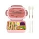 thumbnail image 1 of Tupper Contenedor Microondas Alimentos Servicio Rosado, 1 of 3