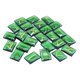 thumbnail image 3 of 25x Piedras Naturales Pulidas Viking Runas Cristales De Cuarzo Verde A, 3 of 5