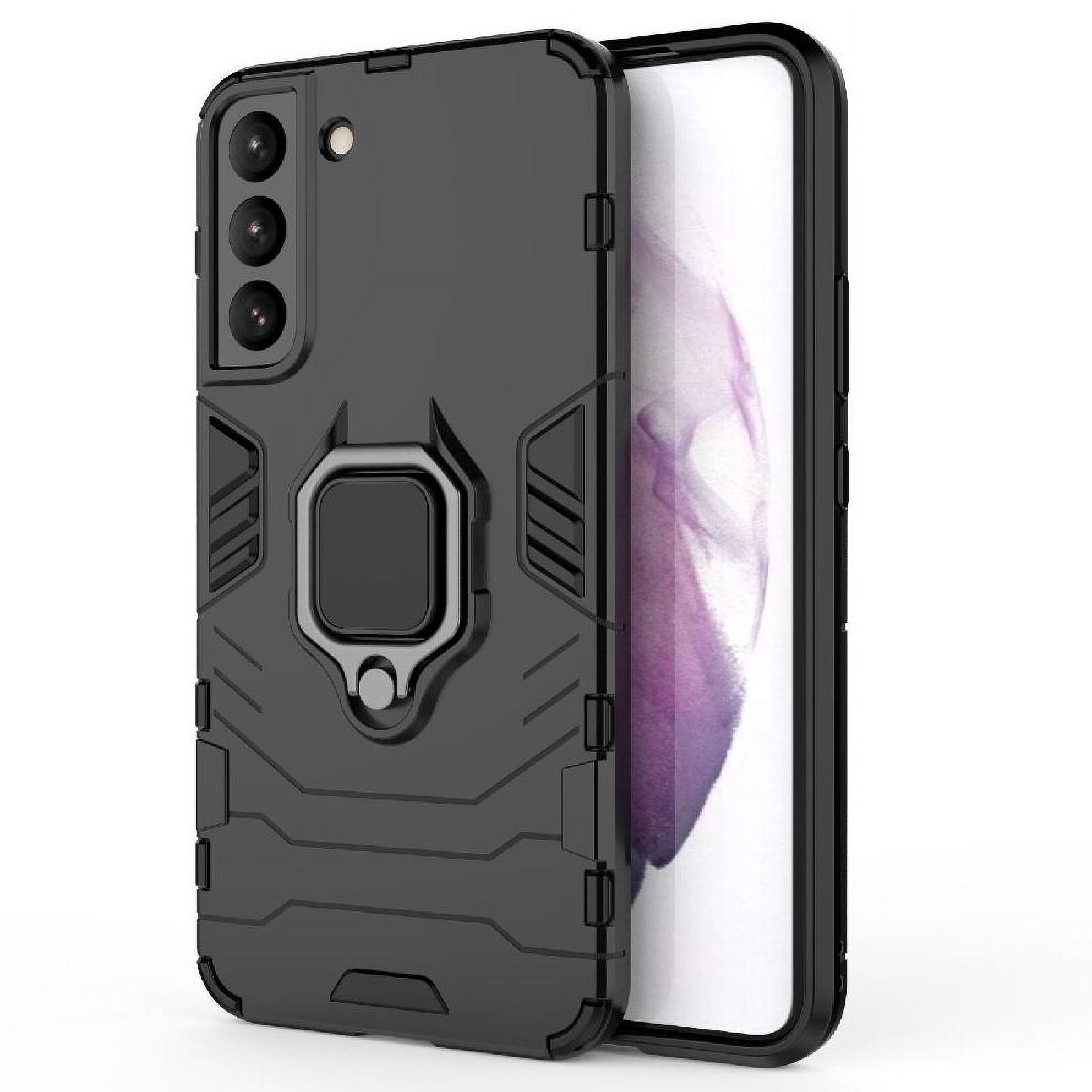 Foxdock Funda Antigolpes Para Samsung Galaxy S22 5G – Protección Total Con Soporte Y Diseño Robusto