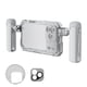 thumbnail image 1 of Kit de funda para teléfono NEEWER compatible con iPhone 17 Pro Silver, 1 of 9