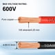 thumbnail image 2 of Cable de cobre puro Kimbluth 10 AWG de 3 m para panel solar, bote y auto, 2 of 6