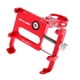thumbnail image 2 of Soporte giratorio 360 del teléfono móvil Soporte del manillar bici ajustable rojo, 2 of 3