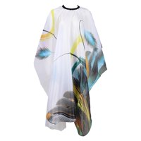 Ioensy - Capa De Corte De Pelo Antiestático Fácil De Limpiar Peluquería Estilismo Capa Peluquería Delantal