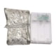 thumbnail image 3 of Luces de cinta navideñas, luces para árboles de Navidad, guirnaldas de luces navideñas DIY para escaleras, patios, restaurantes, chimeneas interiores 1m 10 luz plata, 3 of 5