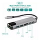 thumbnail image 2 of Adaptador Multipuerto 6 En 1 /tipo C / Hdmi / Usb / Ethernet, 2 of 3