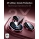 thumbnail image 4 of Protector de lentes ESR para iPhone 18 Pro/Max (color Burdeos), 4 of 8