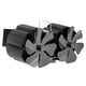 thumbnail image 3 of Ventilador De Chimenea, Quemador De Estufa De 12 Aspas, Ventilador De Calor Para Chimenea De Le?a De Troncos, 3 of 5