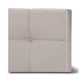 thumbnail image 4 of Cama Rosen Art 4 2 Plazas + Respaldo Issey Gris, 4 of 5