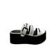 thumbnail image 1 of Sandalia Ecocuero ZAZ27 Blanco, 1 of 5