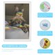 thumbnail image 3 of Nyan Cat Kits de Pintura de Diamantes para Adultos 5D DIY Diamond Art Kits Full Drill Diamond Dots para Regalo Decoración de Pared y Relajación Artes de Gemas 20*30cm, 3 of 6