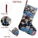 thumbnail image 5 of Blue Exorcist Tema: Calcetines de Navidad, fino lino blanco para colgar en escaleras y chimenea, decoración navideña para el hogar, regalo de Navidad.54cm×38cm, 5 of 5