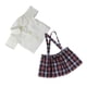 thumbnail image 1 of Ropa De Mu?ecas De 18 Pulgadas, Camiseta, Falda Con Tirantes Para Ni?a, Traje De Mu?eca, 1 of 5