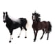 thumbnail image 1 of 2 Piezas Simulación Peluche Caballo Animal Suave Juguete Decoración Del Hogar Ornamento, 1 of 4
