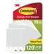 thumbnail image 1 of Tiras para colgar cuadros Command, 6,8 kg, 120 pares, color blanco, 1 of 9