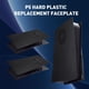 thumbnail image 3 of Carcasa con patrón de fibra de carbono y ventilaciones para PlayStation 5 Edición de Disco - Panel mejorado de enfriamiento y protección para PS5, 3 of 5