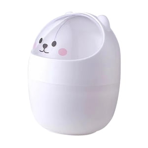 Bothyi - Mini Papelera Para Escritorio, Contenedor De Almacenamiento De Maquillaje, Papelera Para Oficina, Cocina Y Coche