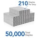 thumbnail image 5 of Staples Swingline 35111, estándar, 1/4 de longitud, 5000 unidades, caja de 10, 5 of 6