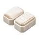 thumbnail image 1 of Caja De Terciopelo Para Joyas, Caja Para Anillos, Caja De Regalo, Caja De Recuerdo, Soporte Decorativo Para Anillos De Viaje, Color Beige, 1 of 3